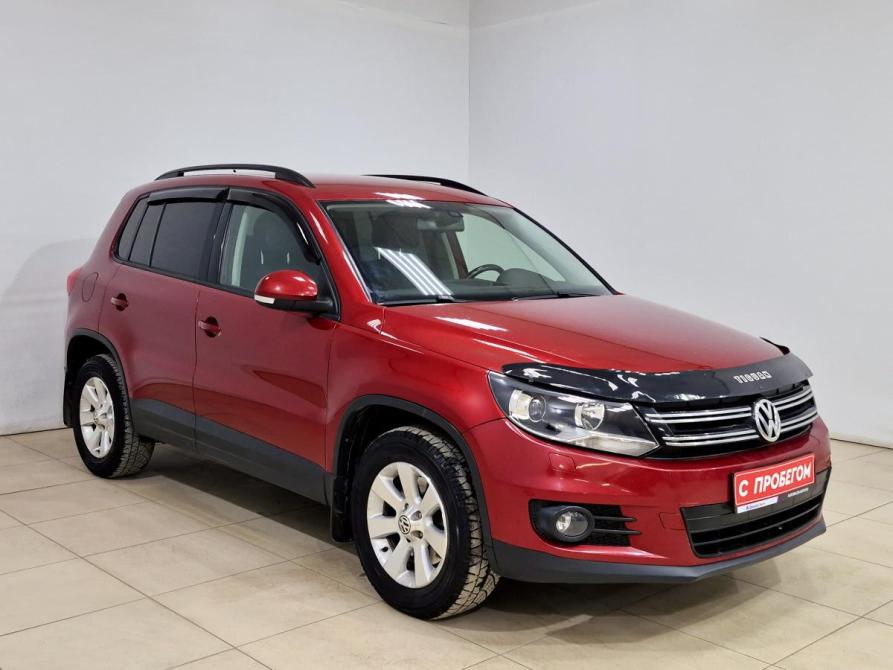 Volkswagen Tiguan I Рестайлинг Альметьевск  - изображение 3