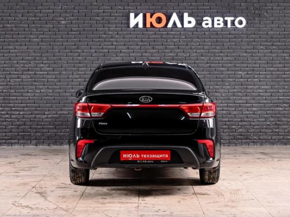 Kia Rio IV с пробегом 2017 года, цена 1 250 000 рублей, 115830 км, седан, Автокод Объявления