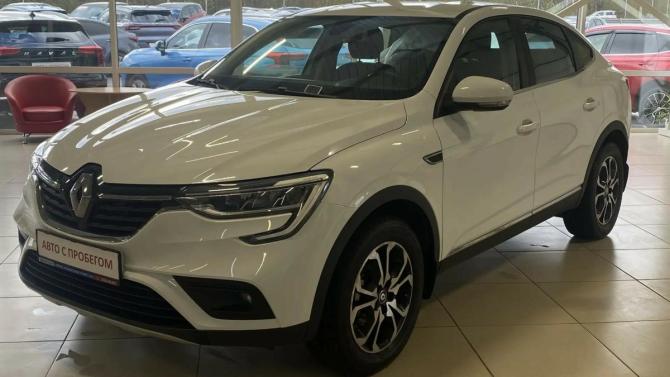 Renault Arkana I с пробегом 2021 года, цена 1 998 000 рублей, 52000 км, внедорожник, Автокод Объявления