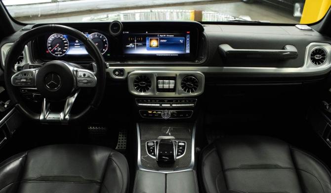 Mercedes-Benz G-Класс AMG II (W463) с пробегом 2018 года, цена 12 999 000 рублей, 118996 км, внедорожник, Автокод Объявления