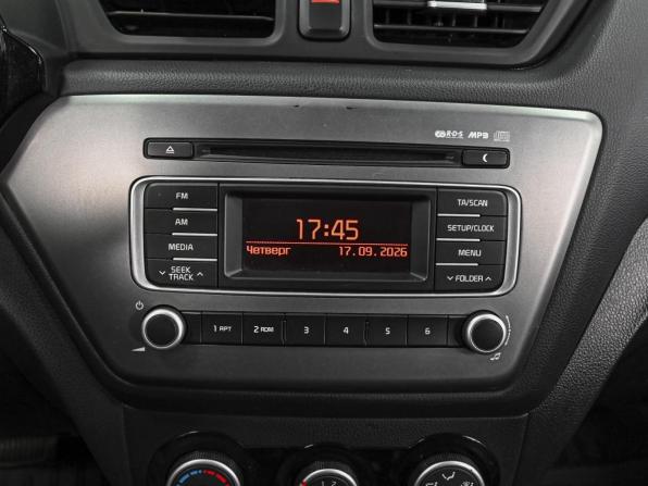 Kia Rio III Рестайлинг с пробегом 2017 года, цена 998 000 рублей, 191259 км, хэтчбек, Автокод Объявления