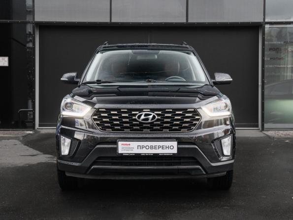 Hyundai Creta I Рестайлинг с пробегом 2020 года, цена 1 990 000 рублей, 124122 км, внедорожник, Автокод Объявления