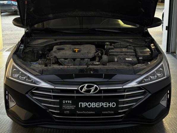 Hyundai Elantra VI (AD) Рестайлинг с пробегом 2020 года, цена 1 735 000 рублей, 67000 км, седан, Автокод Объявления