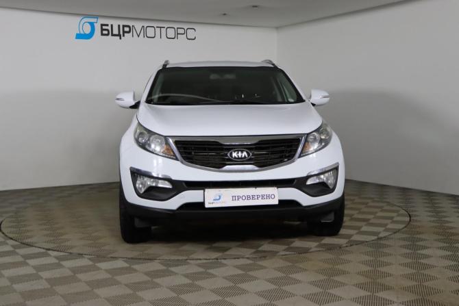 Kia Sportage III с пробегом 2013 года, цена 1 449 990 рублей, 155965 км, внедорожник, Автокод Объявления