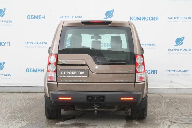 Land Rover Discovery IV с пробегом 2013 года, цена 1 750 000 рублей, 346000 км, внедорожник, Автокод Объявления