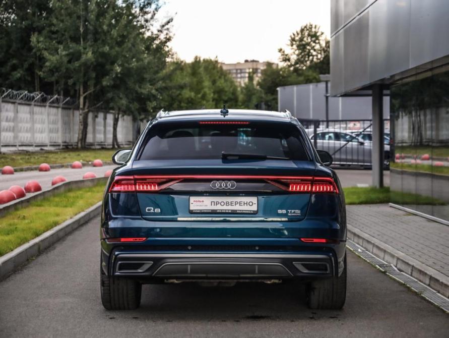 Audi Q8 I (4M) Санкт-Петербург  - изображение 7
