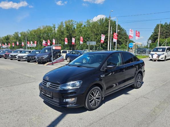 Volkswagen Polo V Рестайлинг с пробегом 2018 года, цена 999 995 рублей, 140128 км, седан, Автокод Объявления