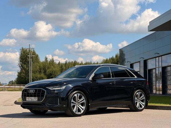 Audi Q8 I (4M) с пробегом 2019 года, цена 6 150 000 рублей, 141417 км, внедорожник, Автокод Объявления