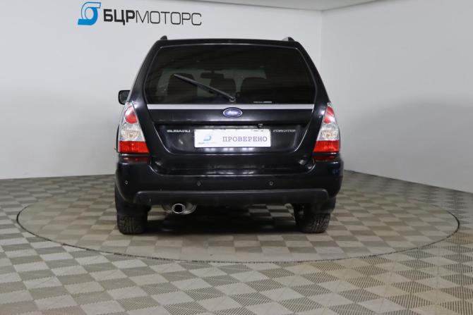 Subaru Forester II Рестайлинг с пробегом 2007 года, цена 699 990 рублей, 260064 км, внедорожник, Автокод Объявления