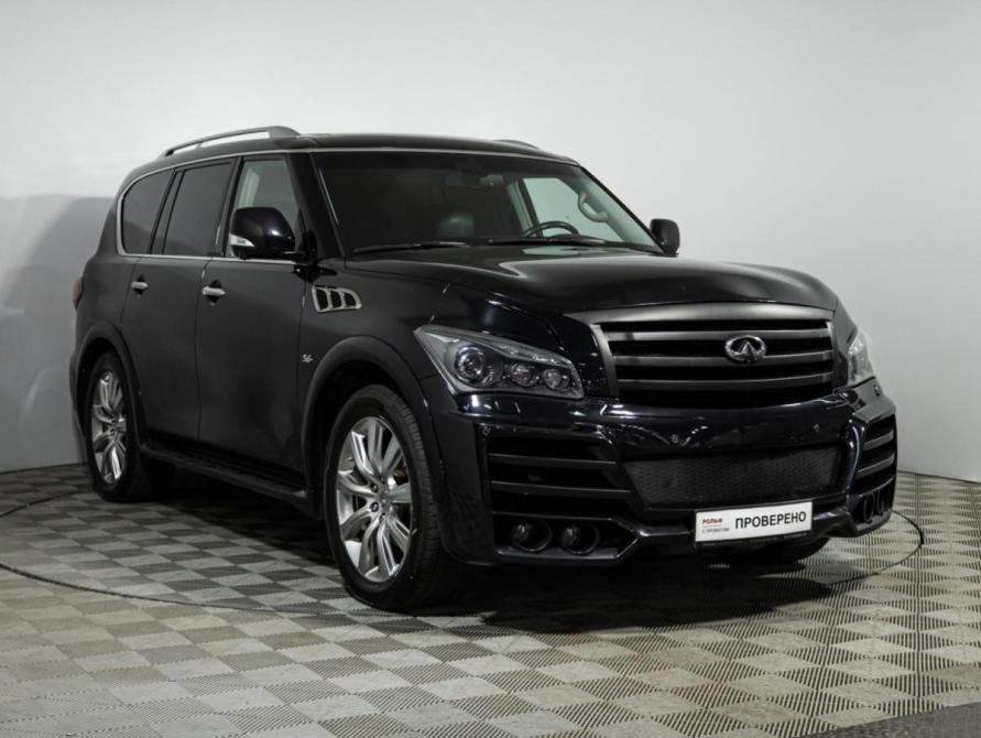 Infiniti QX80 I Санкт-Петербург  - изображение 3