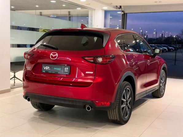 Mazda CX-5 II с пробегом 2019 года, цена 3 330 000 рублей, 13393 км, внедорожник, Автокод Объявления