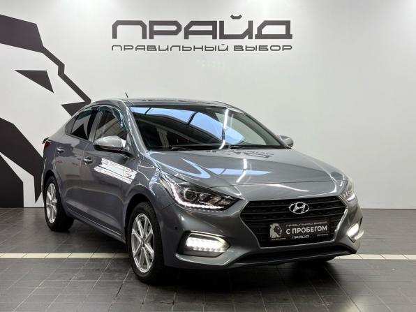 Hyundai Solaris II с пробегом 2018 года, цена 1 349 900 рублей, 148500 км, седан, Автокод Объявления