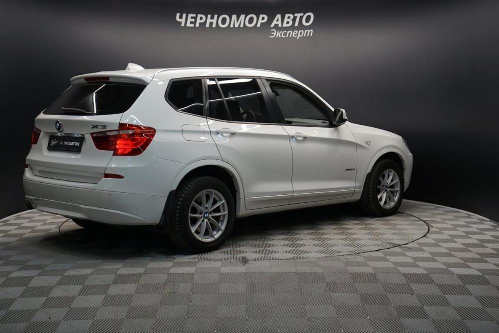 BMW X3 II (F25) Крым  - изображение 5