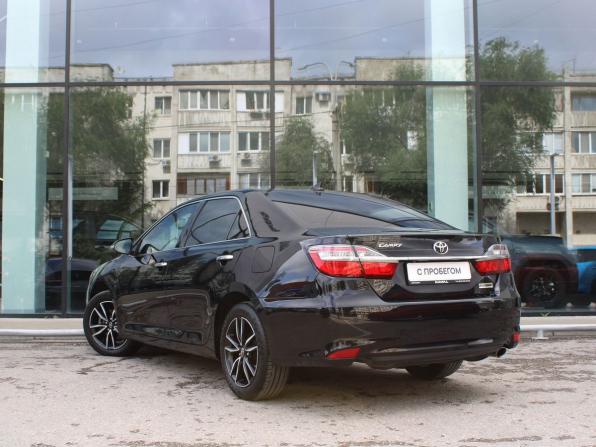 Toyota Camry VII (XV50) Рестайлинг 2 с пробегом 2017 года, цена 2 340 000 рублей, 121359 км, седан, Автокод Объявления