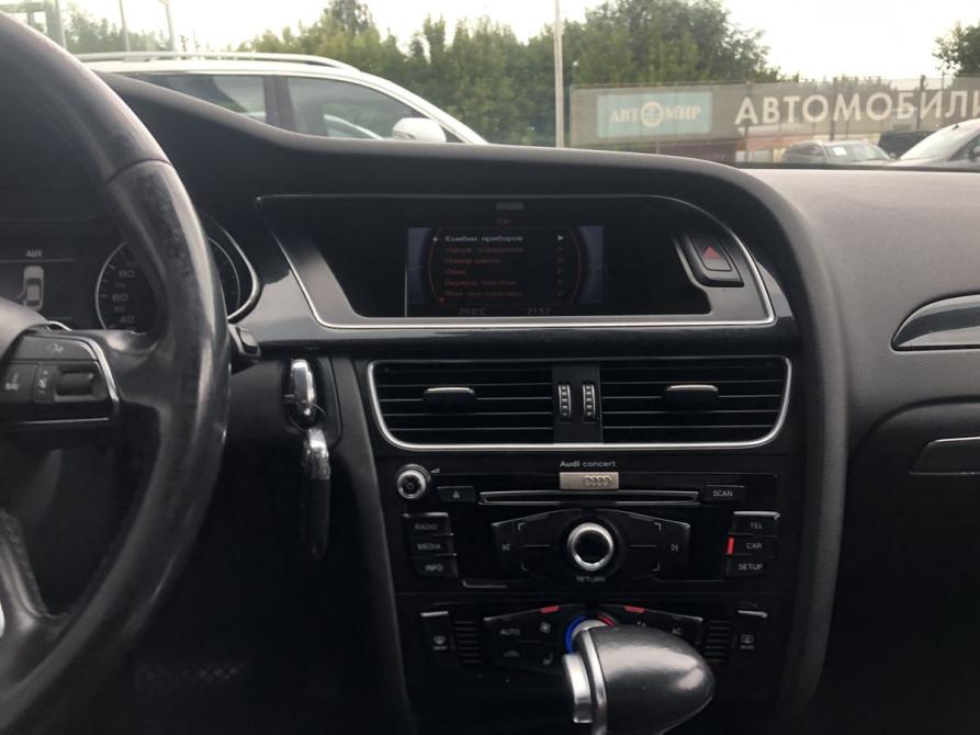 Audi A4 IV (B8) Рестайлинг Брянск  - изображение 14