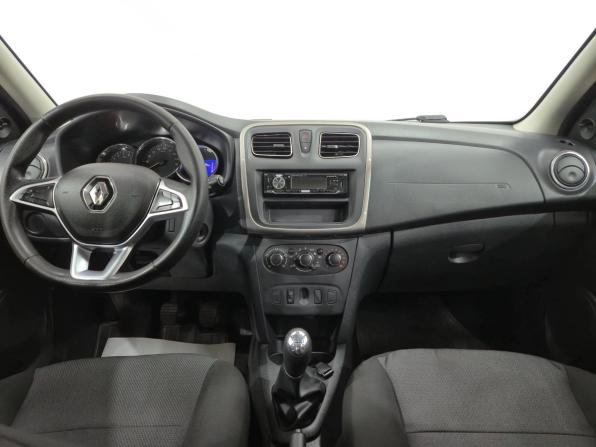 Renault Sandero II Рестайлинг с пробегом 2018 года, цена 1 020 000 рублей, 91551 км, хэтчбек, Автокод Объявления