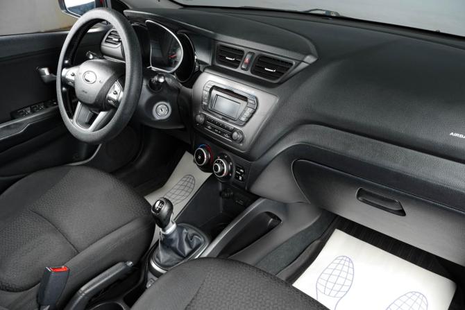 Kia Rio III с пробегом 2014 года, цена 899 000 рублей, 218000 км, седан, Автокод Объявления