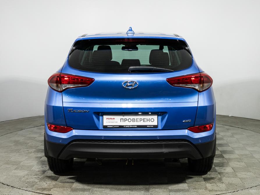 Hyundai Tucson III Санкт-Петербург  - изображение 6