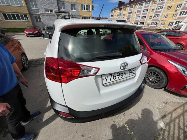 Toyota RAV4 IV (XA40) с пробегом 2014 года, цена 2 059 000 рублей, 115530 км, внедорожник, Автокод Объявления