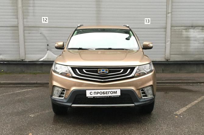 Geely Emgrand X7 I Рестайлинг 2 с пробегом 2019 года, цена 949 000 рублей, 99235 км, внедорожник, Автокод Объявления