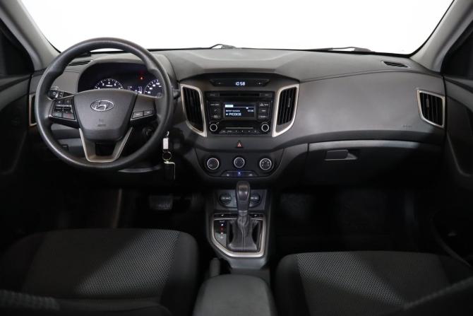 Hyundai Creta I с пробегом 2017 года, цена 1 399 000 рублей, 123000 км, внедорожник, Автокод Объявления