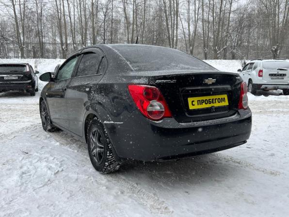 Chevrolet Aveo II с пробегом 2013 года, цена 510 000 рублей, 166000 км, седан, Автокод Объявления