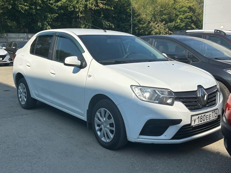 Renault Logan II Рестайлинг Челябинск  - изображение 1