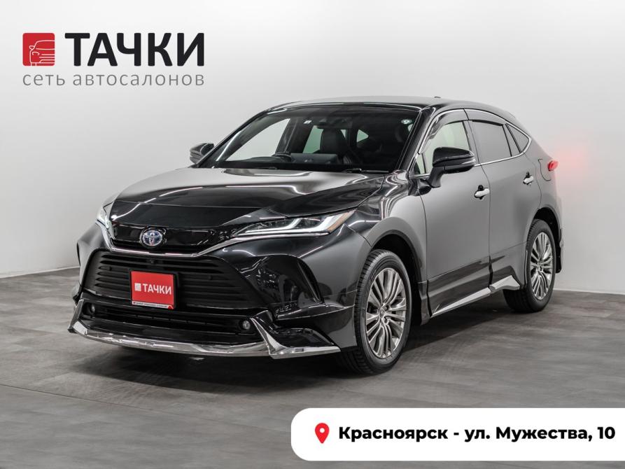 Toyota Harrier IV (XU80) Красноярск  - изображение 1