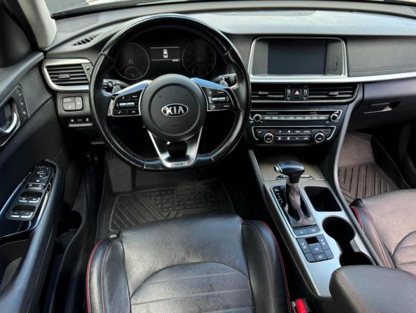 Kia Optima IV Рестайлинг с пробегом 2020 года, цена 2 349 000 рублей, 106864 км, седан, Автокод Объявления
