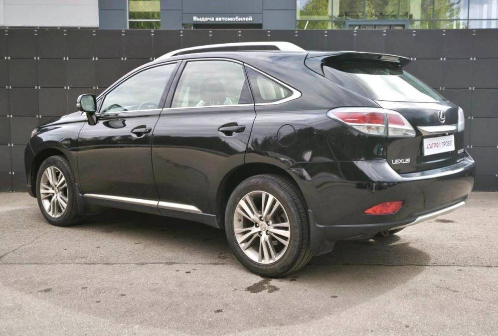 Lexus RX III Рестайлинг Сыктывкар  - изображение 7