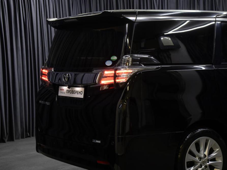 Toyota Vellfire II Москва  - изображение 25