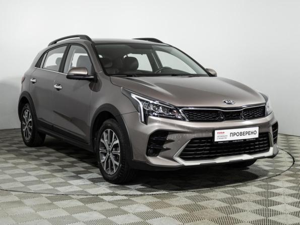 Kia Rio IV Рестайлинг с пробегом 2021 года, цена 1 799 777 рублей, 55000 км, хэтчбек, Автокод Объявления
