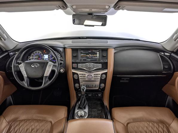 Infiniti QX80 I Рестайлинг 2 с пробегом 2019 года, цена 4 600 000 рублей, 137428 км, внедорожник, Автокод Объявления