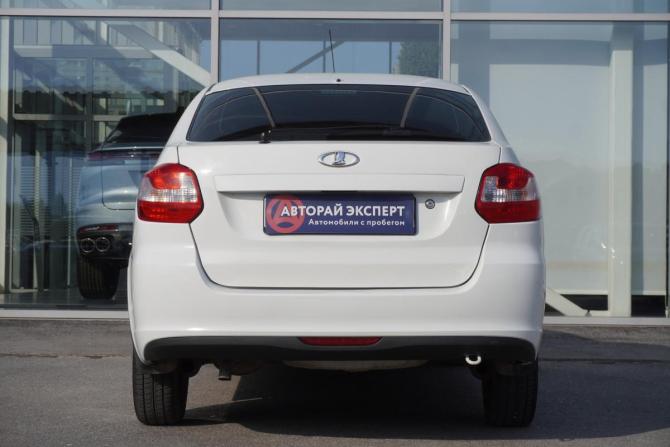 Lada (ВАЗ) Granta I с пробегом 2016 года, цена 535 000 рублей, 157313 км, лифтбек, Автокод Объявления