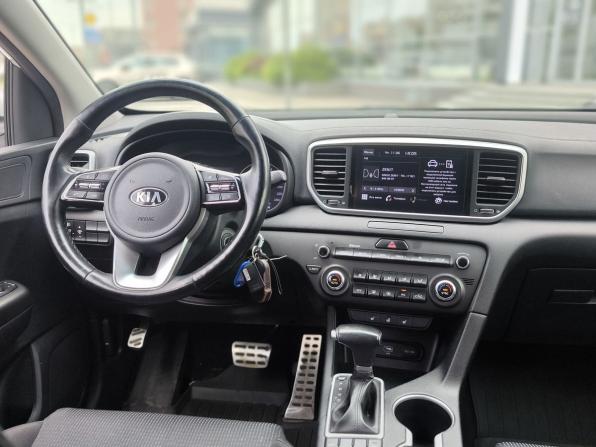 Kia Sportage IV Рестайлинг с пробегом 2021 года, цена 2 420 000 рублей, 66740 км, внедорожник, Автокод Объявления