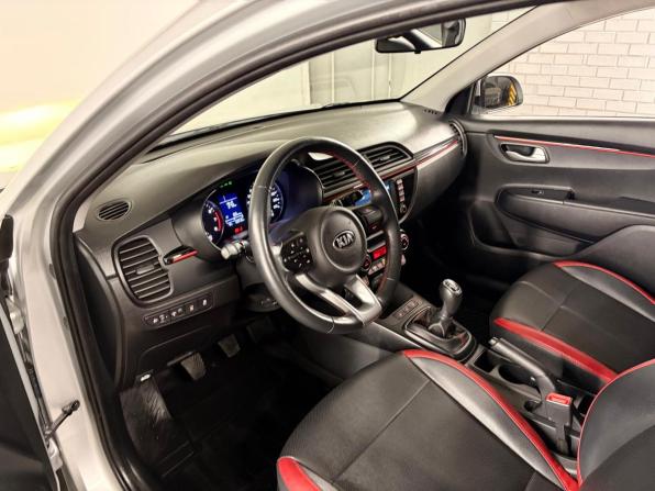 Kia Rio IV с пробегом 2019 года, цена 1 580 000 рублей, 83318 км, хэтчбек, Автокод Объявления