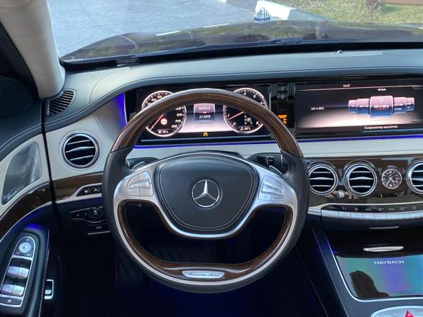 Mercedes-Benz Maybach S-Класс I (X222) с пробегом 2015 года, цена 3 500 000 рублей, 211566 км, седан, Автокод Объявления
