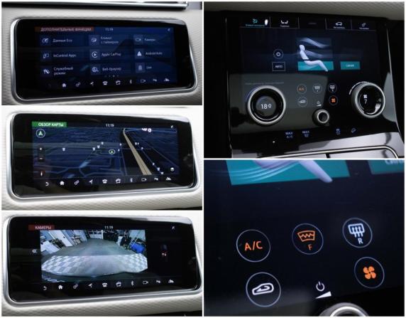 Land Rover Range Rover Velar I с пробегом 2017 года, цена 3 798 000 рублей, 91200 км, внедорожник, Автокод Объявления