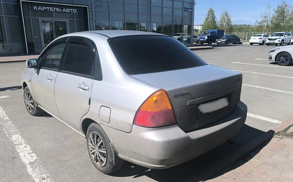 Suzuki Aerio Кемерово  - изображение 4