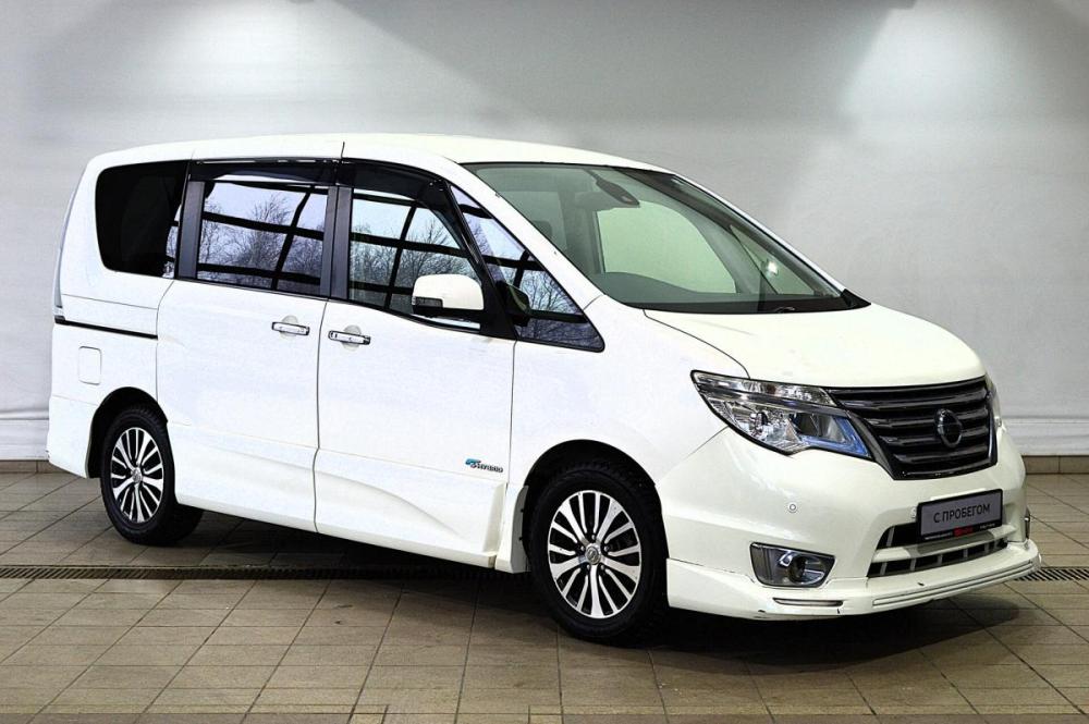 Nissan Serena IV (C26) Сургут  - изображение 3