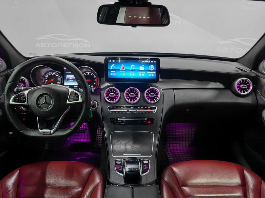 Mercedes-Benz C-Класс IV (W205) Новосибирск  - изображение 9