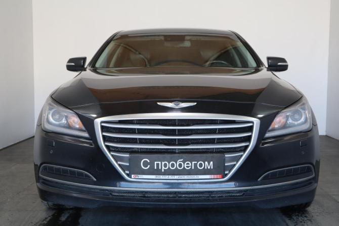 Hyundai Genesis II с пробегом 2015 года, цена 1 649 000 рублей, 197000 км, седан, Автокод Объявления