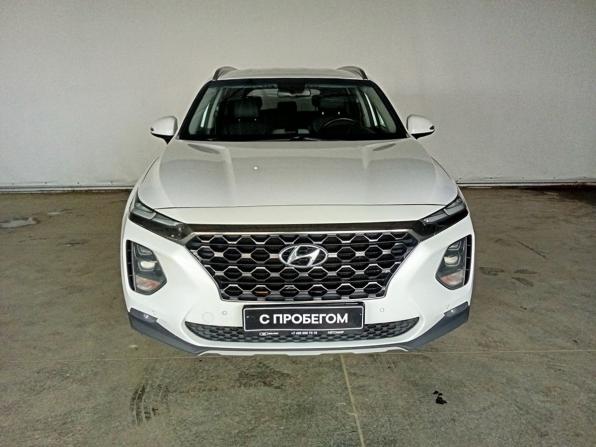 Hyundai Santa Fe IV с пробегом 2019 года, цена 2 810 000 рублей, 133630 км, внедорожник, Автокод Объявления