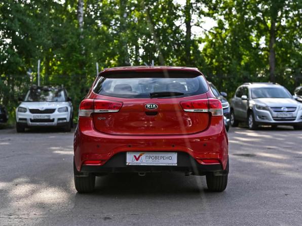Kia Rio III Рестайлинг с пробегом 2016 года, цена 798 000 рублей, 115903 км, хэтчбек, Автокод Объявления