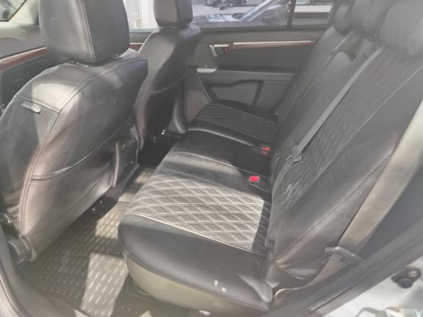 Hyundai Santa Fe II с пробегом 2008 года, цена 800 000 рублей, 201000 км, внедорожник, Автокод Объявления