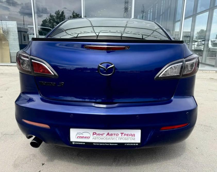 Mazda 3 II (BL) Рестайлинг Воронеж  - изображение 9