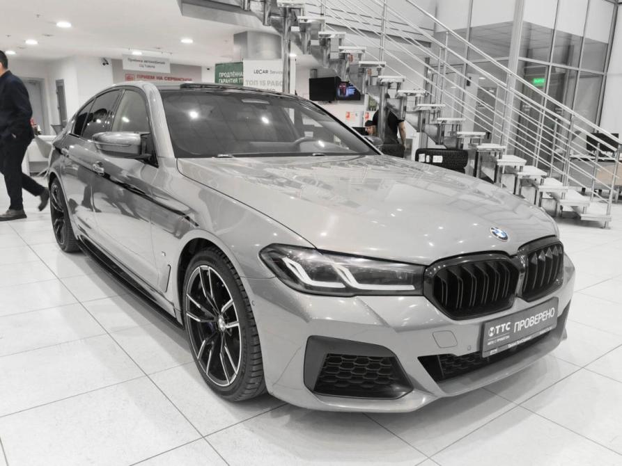 BMW 5 серии VII (G30/G31/G38) Рестайлинг Казань  - изображение 3