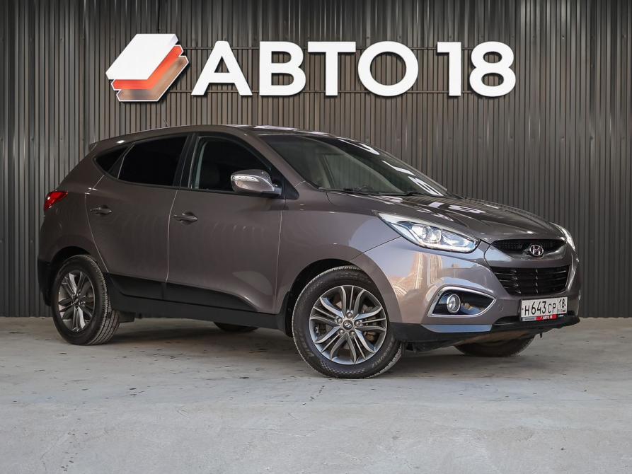 Hyundai ix35 I Рестайлинг Ижевск  - изображение 2