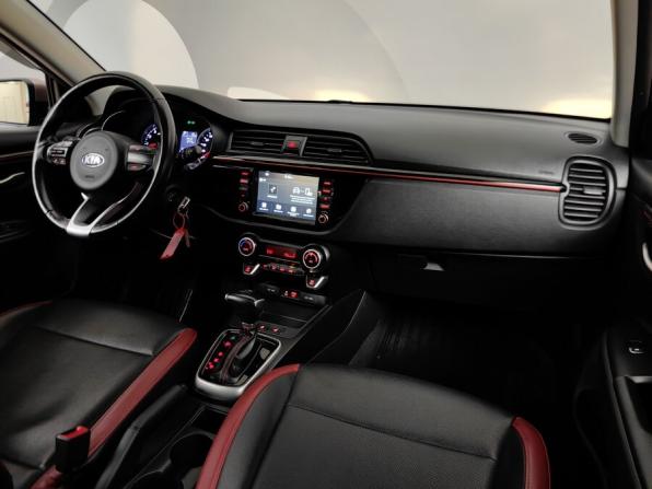Kia Rio IV с пробегом 2020 года, цена 1 648 000 рублей, 91000 км, седан, Автокод Объявления