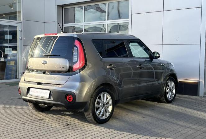 Kia Soul II Рестайлинг с пробегом 2017 года, цена 1 430 000 рублей, 153706 км, хэтчбек, Автокод Объявления